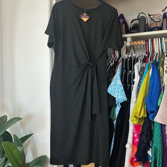 •black summer/swim dress• - Picture 3 of 6